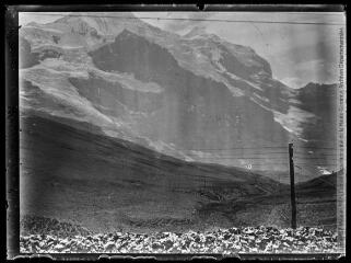 Glaciers de [?]. - 30 août 1911. - Photographie