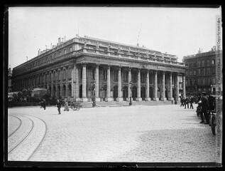 Bordeaux : le Grand Théâtre. - 1906. - Photographie