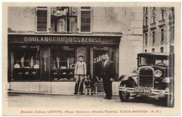 Maison Julien Lépine, place Gustave Abadie-Tourné, Eaux-Bonnes (Basses-Pyrénées) / photographie J. Dufau. - Toulouse : phototypie Labouche frères, [entre 1905 et 1937]. - Carte postale