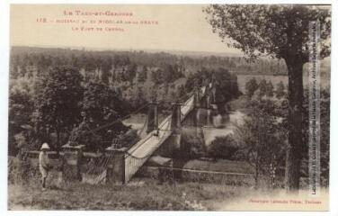 Le Tarn-et-Garonne. 178. Moissac et Saint-Nicolas-de-la-Grave : le pont de Coudol. - Toulouse : phototypie Labouche frères, [entre 1918 et 1937]. - Carte postale