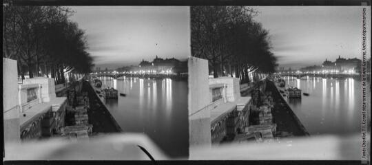 Les ponts et la Seine