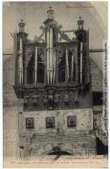 Les Hautes-Pyrénées. 177. Environs d'Argelès-Gazost : Saint-Savin : vieil orgue (XIVe siècle). - Toulouse : phototypie Labouche frères, [entre 1918 et 1937]. - 2 cartes postales