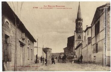 La Haute-Garonne. 1708. Le Fousseret : boulevard Sicard. - Toulouse : phototypie Labouche frères, marque LF au verso, [1930]. - Carte postale