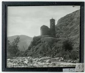 Sant Joan de las Casellas. Vue prise depuis le nord-est. - août-sptembre 1933.