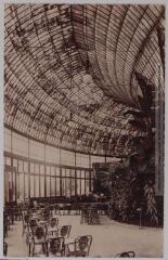 Les Basses-Pyrénées. 13. Pau : palais d'hiver : la scène de concert d'été et palmarium. - Toulouse : phototypie Labouche frères, [entre 1905 et 1937]. - Carte postale