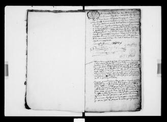 Commune de Montgaillard-Lauragais. 1 D 3 : registre des délibérations du conseil municipal, 1682-1688