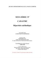 1747 Ko - Cadastre dit \'napoléonien\' (ouvre la visionneuse)