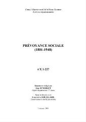 1428 Ko - Prévoyance sociale (ouvre la visionneuse)
