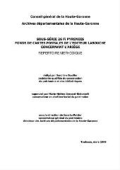 27 Ko - Série Pyrénées : la Haute-Garonne (fonds photographique Labouche) (ouvre la visionneuse)