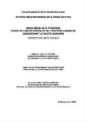 58 Ko - Série Pyrénées : la Haute-Garonne (fonds photographique Labouche) (ouvre la visionneuse)