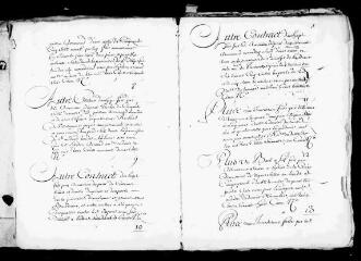 162 vues  - Commanderie de Bordeaux : inventaire des titres et archives. (ouvre la visionneuse)