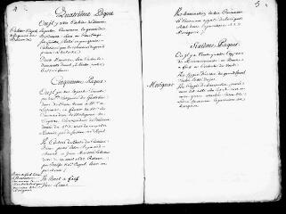 24 vues  - Commanderie de Bordeaux : inventaire des titres et archives. (ouvre la visionneuse)