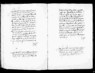 39 vues  - Commanderie de Toulouse : inventaire des titres relatifs à des biens sis à Montlaur, Peyrènes et Auterive. (ouvre la visionneuse)