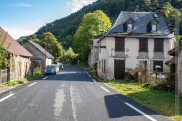 1 vue - Village de Pont-de-Cazaux / Bruno Lacosta photographe. - 27 septembre 2020. - Photographie numérique (ouvre la visionneuse)