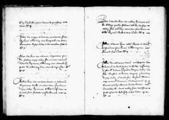 59 vues  - Commanderie de Pexiora ou de Puysubran: inventaire des titres et archives. (ouvre la visionneuse)