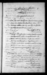 170 vues  - Commanderie de Roquebrune : inventaire des titres et archives. (ouvre la visionneuse)