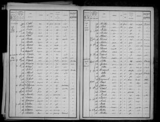 9 vues Labastide-Saint-Sernin : recensement de la population, 1901