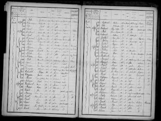 17 vues Aucamville : recensement de la population, 1901