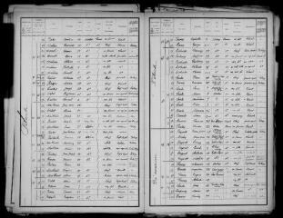 17 vues - Arbas : recensement de la population, 1906 (ouvre la visionneuse)