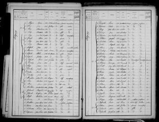 26 vues Gourdan-Polignan : recensement de la population, 1906