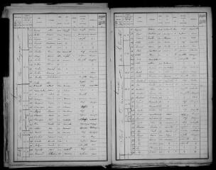 26 vues Auriac-sur-Vendinelle : recensement de la population, 1906