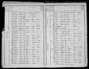11 vues Lussan-Adeilhac : recensement de la population, 1911
