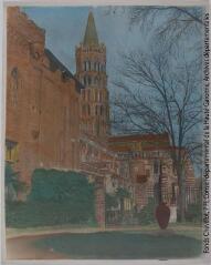 4 vues  - [Toulouse : clochers et dôme] / par Charles Chevillot. - [entre 1950 et 1965]. - Photographie (ouvre la visionneuse)