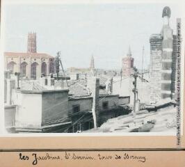 1 vue  - Les Jacobins, Saint-Sernin, tour de Bernuy (ouvre la visionneuse)