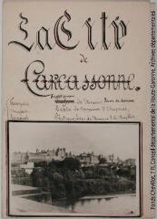 26 vues  - La cité de Carcassonne / par Charles Chevillot. - [avant 1952]. - Photographie (ouvre la visionneuse)