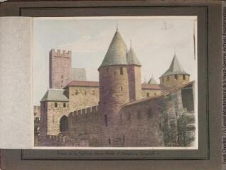 1 vue  - Tour de la justice, tour Pinte et château Comtal (ouvre la visionneuse)
