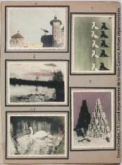 36 vues - Variétés / par Charles Chevillot. - [entre 1917 et 1970]. - Album de photographies (ouvre la visionneuse)