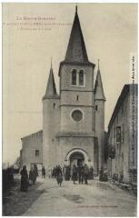 2 vues La Haute-Garonne. 6. Arnaud-Guilhem, près St-Martory : l'église du village. - Toulouse : phototypie Labouche frères, marque LF au verso, [entre 1909 et 1911]. - Carte postale