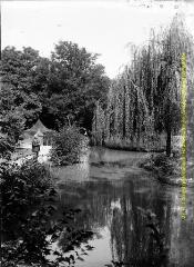 1 vue  - Toulouse : Jardin des Plantes : pièce d\'eau. - [entre 1900 et 1920]. - Photographie (ouvre la visionneuse)