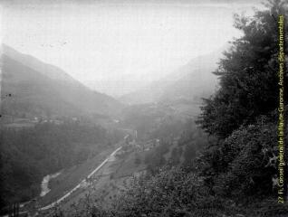 1 vue - Paysage de montagne. - [entre 1900 et 1920]. - Photographie (ouvre la visionneuse)