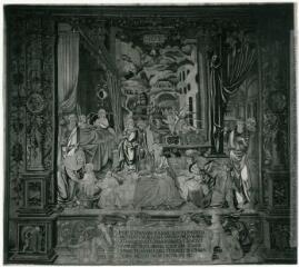 2 vues  - Cathédrale Saint-Etienne : tapisserie : ateliers de Toulouse, entre 1531 et 1535 (ouvre la visionneuse)