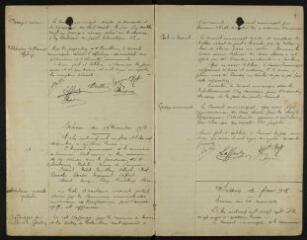 184 vues - Commune de Launac. 1 D 10 : registre de délibérations, 1926-1957 (ouvre la visionneuse)
