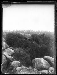1 vue  - Rochers du Sidobre. - 1903. - Photographie (ouvre la visionneuse)