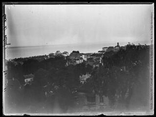 1 vue  - Lac de Neuchâtel. - 31 août 1911. - Photographie (ouvre la visionneuse)