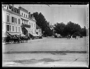 1 vue  - Ouchy : hôtel d\'Angleterre. - 2 septembre 1911. - Photographie (ouvre la visionneuse)