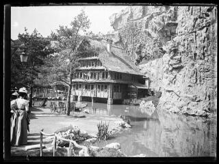 1 vue  - Seelisberg : grand restaurant du Treib. - août-septembre 1911. - Photographie (ouvre la visionneuse)
