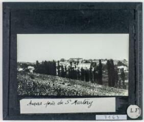 1 vue Auzas près de Saint-Martory. - [entre 1900 et 1920]. - Photographie