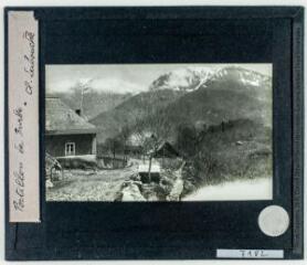 1 vue Portillon de Burbe / cliché Labouche. - [entre 1900 et 1920]. - Photographie