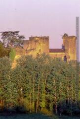 6 vues  - Mazères : château fort de Roquetaillade. (ouvre la visionneuse)
