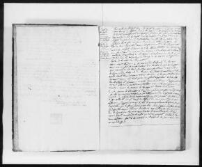 100 vues Commune de Beaupuy. 1 D 2 : registre des délibérations du conseil municipal, 1816, 16 juin-1835, 20 mai (dans l'autre sens, correspondances, 1816, 28 janvier-1832, 5 janvier)