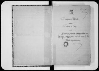 194 vues  - Commune du Faget. 1 D 4 : registre des délibérations du conseil municipal, 1871, 26 novembre-1894, 13 mai (ouvre la visionneuse)
