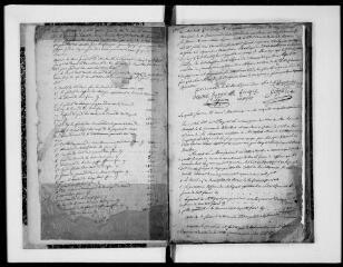 93 vues  - Commune de Labarthe-de-Rivière. 1 D 4 : registre des délibérations du conseil municipal, 1812, 4 mai-1837, 19 novembre (ouvre la visionneuse)