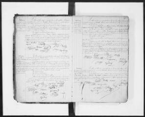 170 vues  - Commune de Labarthe-de-Rivière. 1 D 6 : registre des délibérations du conseil municipal, 1863, 10 mai-1882, 14 février (ouvre la visionneuse)
