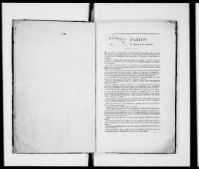 28 vues - Commune de Labroquère. 1 G 2 : livre des mutations 1819-1832 (ouvre la visionneuse)
