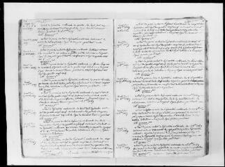 148 vues  - Commune de Drudas. 1 D 1 bis : registre des délibérations du conseil municipal, 1789, 7 novembre-an III, 13 prairial (ouvre la visionneuse)