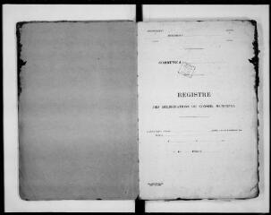 115 vues  - Commune de Puysségur. 1 D 5 : registre des délibérations du conseil municipal, 1925, 14 août-1945, 25 décembre. (ouvre la visionneuse)
